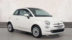 Used 2018 Fiat 500 Lounge Hatchback | £7,391 (Fair price)