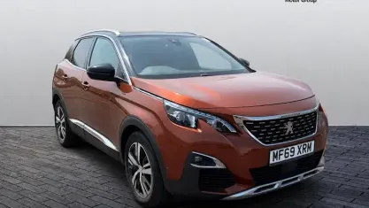Used Peugeot 3008 GT-line 131 HP (96 kW) 2019 Bronze SUV