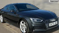 Grey Used 2020 Audi A5 S-Line Coupe | £20,495 (Super price)