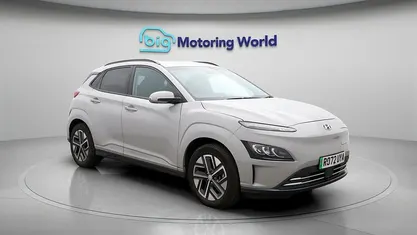 Used Hyundai Kona Premium 100 kW (136 HP) 2022 Grey SUV