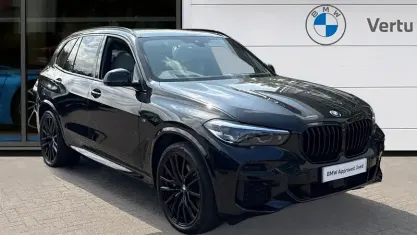 Used BMW X5 M Sport 340 HP (250 kW) 2022 Black SUV