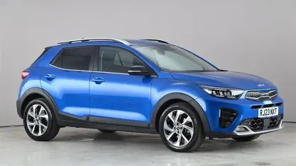 Używany Kia Stonic GT-Line 101 KM (74 kW) 2023 Niebieski SUV