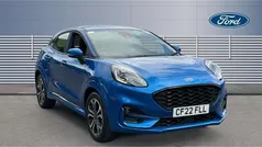 Blue Used 2022 Ford Puma ST-Line SUV | £16,295 (Good price)