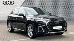 Black Used 2022 Audi Q5 S-Line SUV | £33,370 (Fair price)