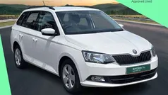 White Used 2016 Skoda Fabia SE Estate | £8,455 (Fair price)