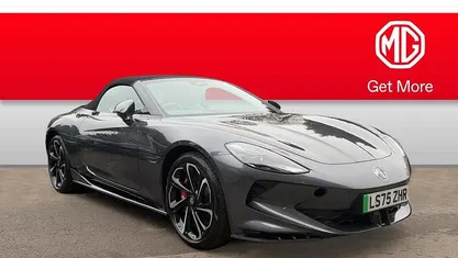 New MG Cyberster 375 kW (510 HP) 2025 Grey Cabriolet