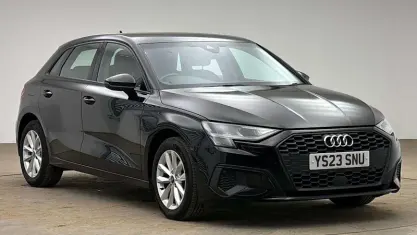 Used Audi A3 Sportback 110 HP (80 kW) 2023 Black Hatchback
