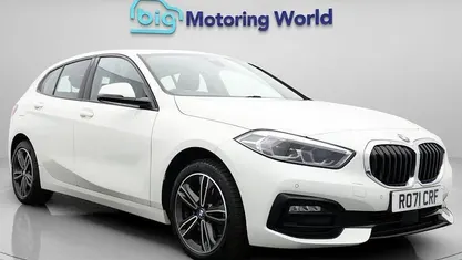 Used 2021 BMW 118 Sport Line Hatchback | £17,900 (Fair price)