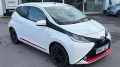 Used 2018 Toyota Aygo x-press Hatchback | £10,185 (Fair price)