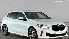 White Used 2021 BMW 128 Shadowline Hatchback | £25,000 (Fair price)