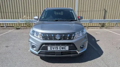 Used Suzuki Vitara SZ-T 112 HP (82 kW) 2019 Grey SUV