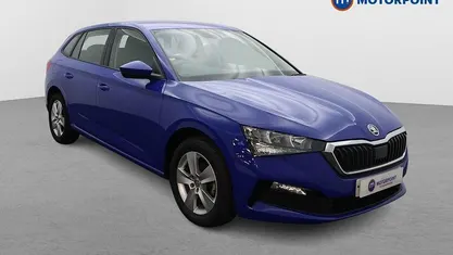 Used 2022 Skoda Scala SE Hatchback | £12,649 (Fair price)