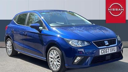 Używany Seat Ibiza SE 75 KM (55 kW) 2018 Hatchback