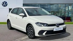 Grey Used 2023 VW Polo Life Hatchback | £15,990 (Fair price)