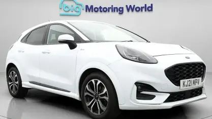Used Ford Puma ST-Line 125 HP (91 kW) 2021 White SUV