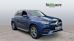 Blue Used 2019 Mercedes GLE300 AMG Line Premium SUV | £34,353 (Good price)