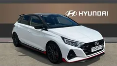 White Used 2024 Hyundai i20 Hatchback | £25,986 (Fair price)