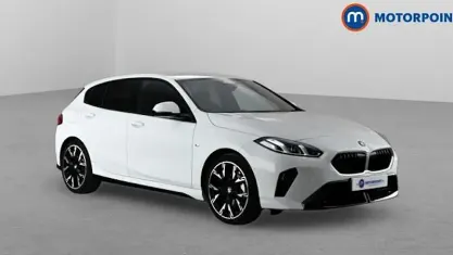 Used BMW 120 M Sport 156 HP (114 kW) 2025 White Hatchback