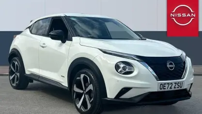 Used Nissan Juke Tekna 143 HP (105 kW) 2022 White SUV