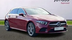 Red Used 2021 Mercedes A250 Executive Hatchback | £18,332 (Good price)
