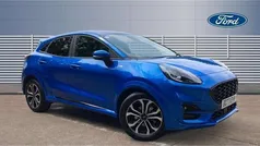 Blue Used 2023 Ford Puma ST-Line SUV | £17,730 (Fair price)