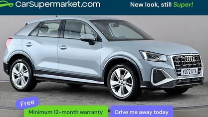 Used Audi Q2 S-Line 110 HP (80 kW) 2024 SUV