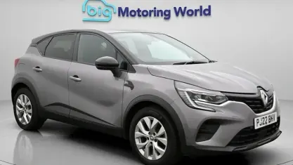 Used Renault Captur Iconic 143 HP (105 kW) 2022 SUV