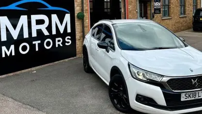 Używany DS Automobiles DS4 120 KM (88 kW) 2017 Hatchback
