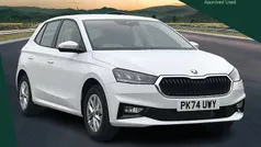 White Used 2024 Skoda Fabia Comfort Hatchback | £15,760 (Fair price)