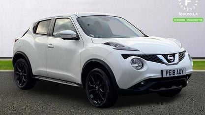 Używany Nissan Juke Tekna 117 KM (86 kW) 2018 Biały SUV
