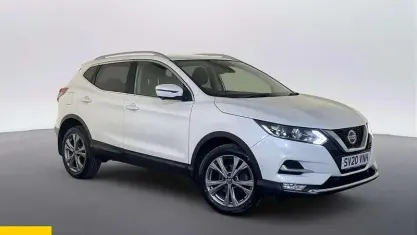 Used Nissan Qashqai N-Connecta 160 HP (117 kW) 2020 White SUV