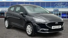 Black Used 2021 Ford Fiesta Trend Hatchback | £10,695 (Good price)
