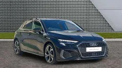 Black Used 2023 Audi A3 S-Line Hatchback | £22,795 (Fair price)