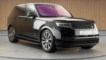 Used Land Rover Range Rover Autobiography 400 HP (294 kW) 2023 Black SUV