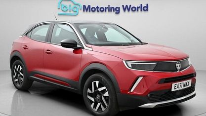 Usado Vauxhall Mokka Elite 131 HP (96 kW) 2021 Vermelho SUV