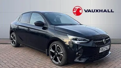 Used Vauxhall Corsa Edition 101 HP (74 kW) 2022 Black Hatchback