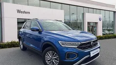 Blue Used 2022 VW T-Roc Life SUV | £19,190 (Fair price)