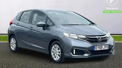 Begagnad Honda Jazz SE 102 HK (75 kW) 2019 Grå Halvkombi