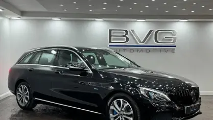 Used Mercedes C350 294 HP (216 kW) 2017 Estate