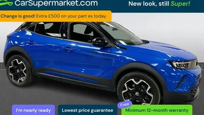 Used Vauxhall Mokka Ultimate 100 kW (136 HP) 2025 SUV