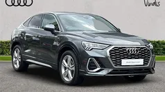 Blue Used 2024 Audi Q3 S-Line SUV | £33,900 (Fair price)