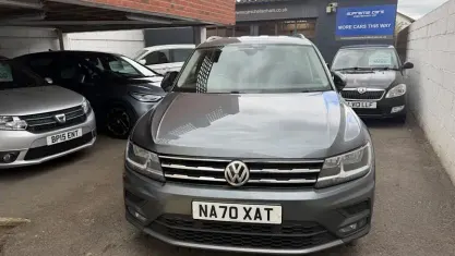 Used VW Tiguan Allspace Match 150 HP (110 kW) 2021 SUV