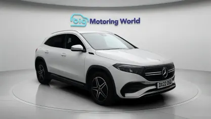 Used Mercedes EQA250 AMG line 139 kW (190 HP) 2022 White SUV