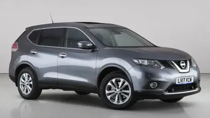 Used Nissan X-Trail Acenta 131 HP (96 kW) 2017 Grey SUV