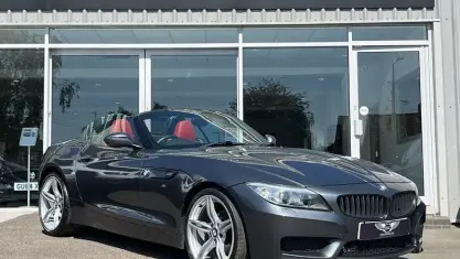 Used BMW Z4 M Sport 184 HP (135 kW) 2015 Grey Cabriolet