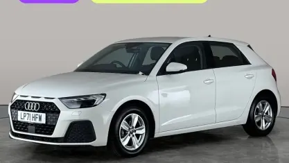 Used Audi A1 Sportback 95 HP (69 kW) 2022 White Hatchback