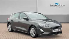 Grey Used 2020 Ford Focus Titanium Hatchback | £12,600 (Fair price)