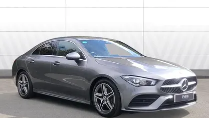Used 2022 Mercedes CLA200 AMG line Sedan | £20,750 (Super price)
