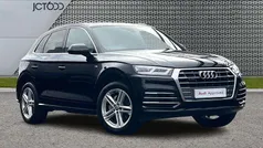 Black Used 2020 Audi Q5 S-Line SUV | £23,250 (Super price)
