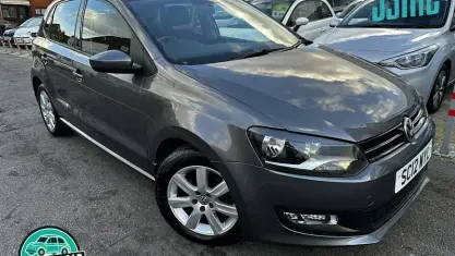 Used VW Polo Match 86 HP (63 kW) 2012 Grey Hatchback